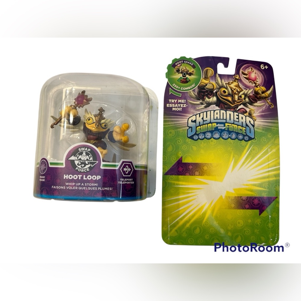 Skylanders Swap Force Hoot Loop whip up a storm! Figure